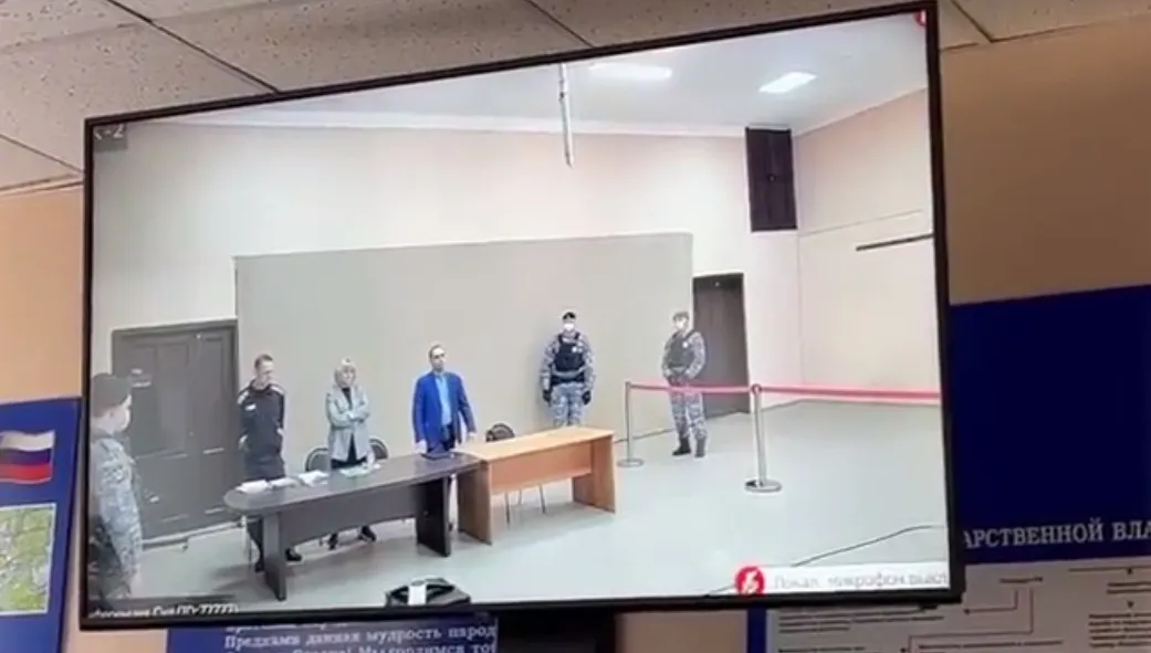 Nawalny skazany na dziewięć lat pozbawienia wolności