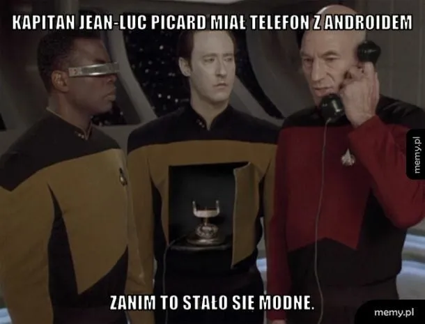 Telefon z androidem