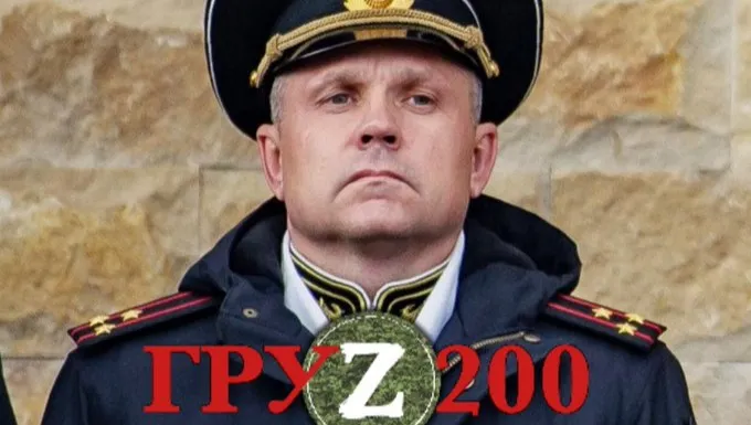 Kolejny rosyjski dowódca zabity na Ukrainie. Kierował brygadą piechoty morskiej