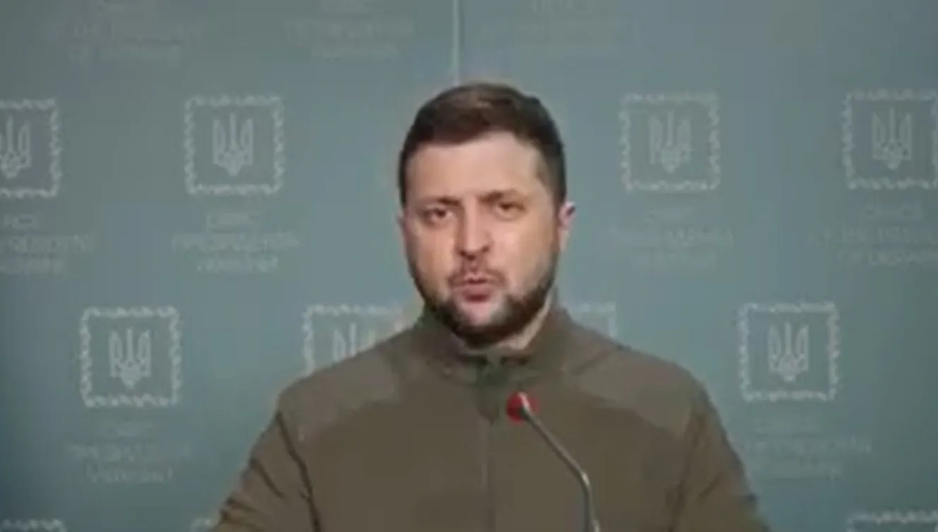 Zełenski o rezultatach rozmów z Rosją: Krok po kroku idziemy naprzód