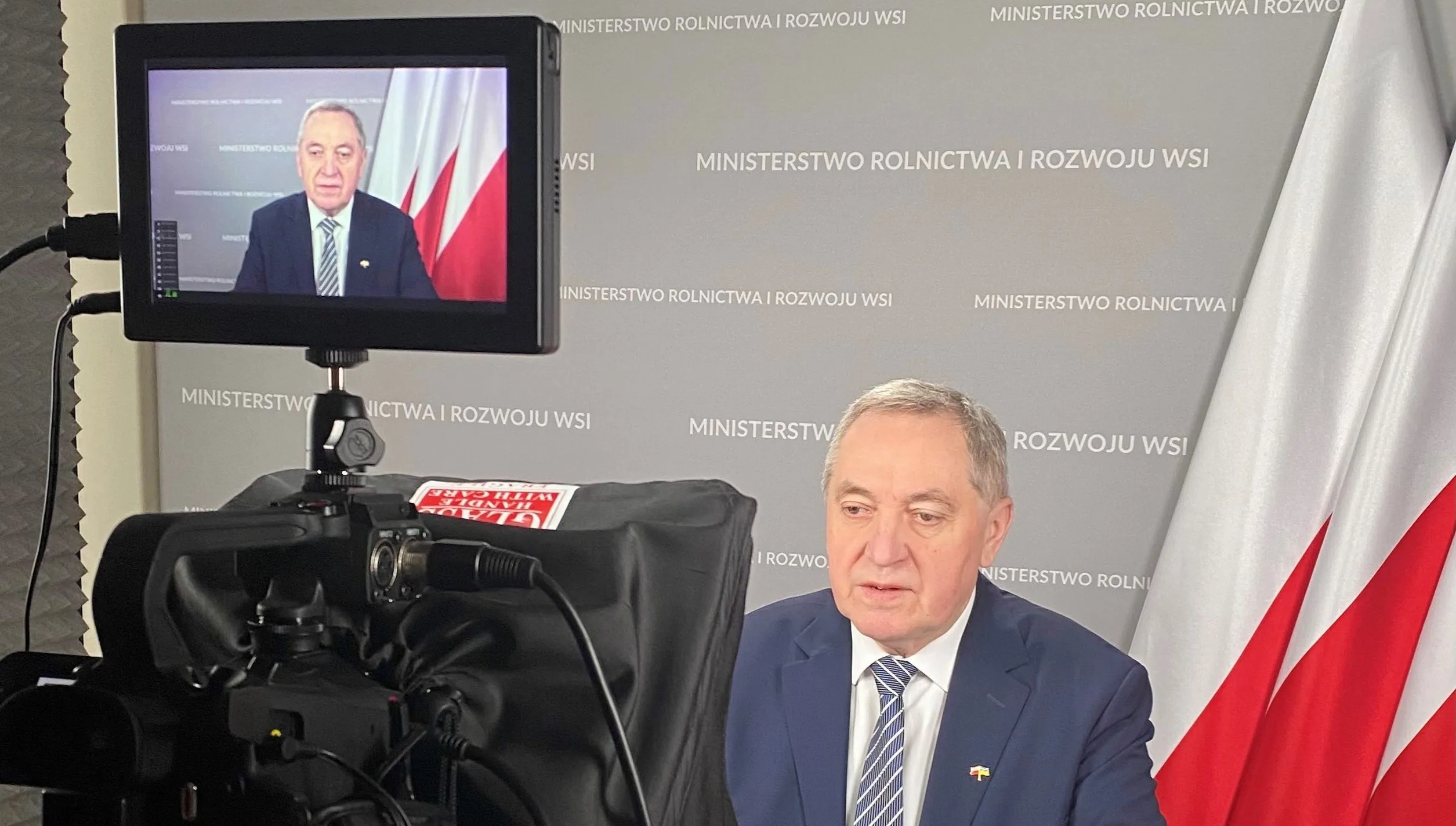 Rosyjska inwazja to problemy z żywnością