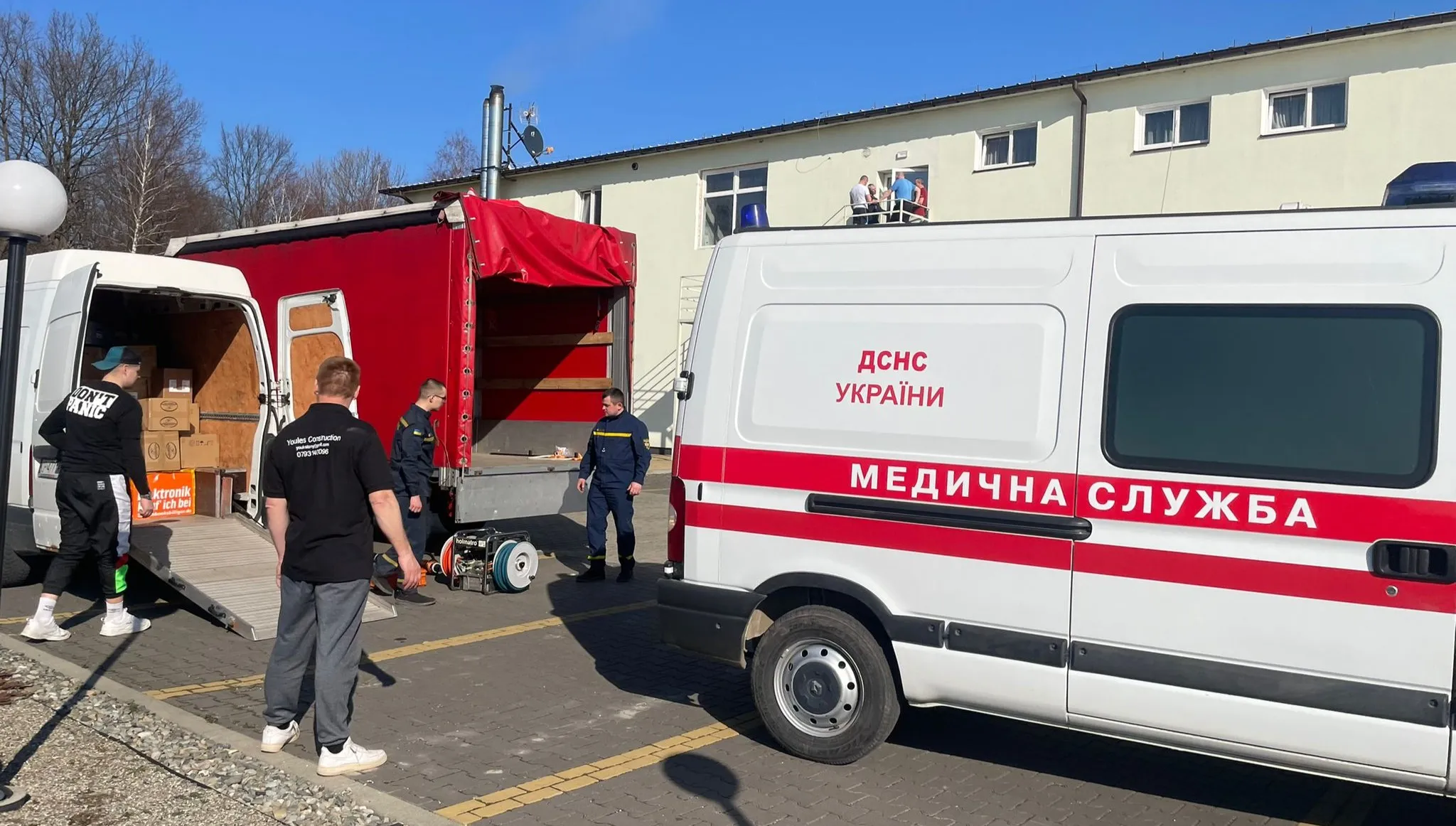 Pomoc dla strażaków z Iwanofrankiwska