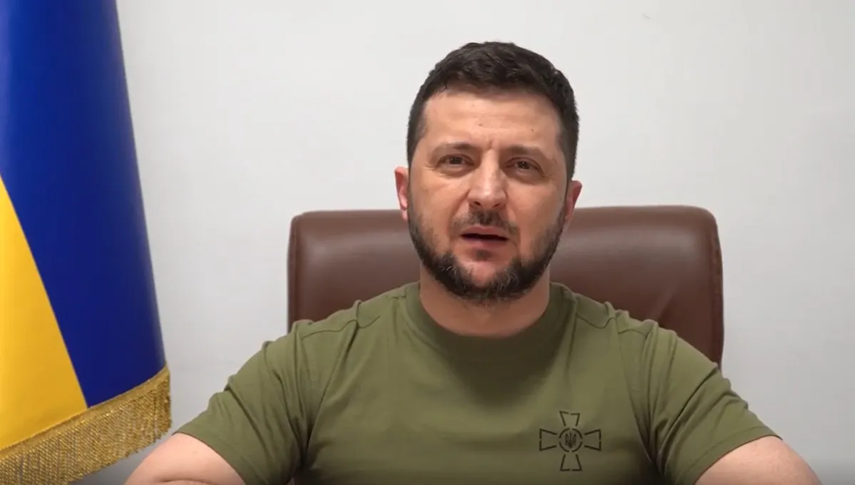 Zełenski wymienił konkretne francuskie firmy i dodał: Życie ludzkie jest ważniejsze niż zyski