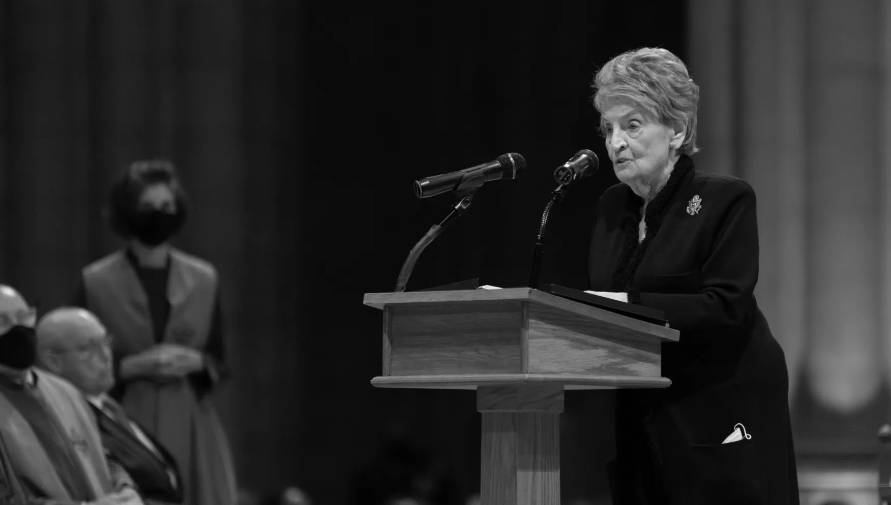 Zmarła Madeleine Albright - pierwsza kobieta-szefowa amerykańskiej dyplomacji
