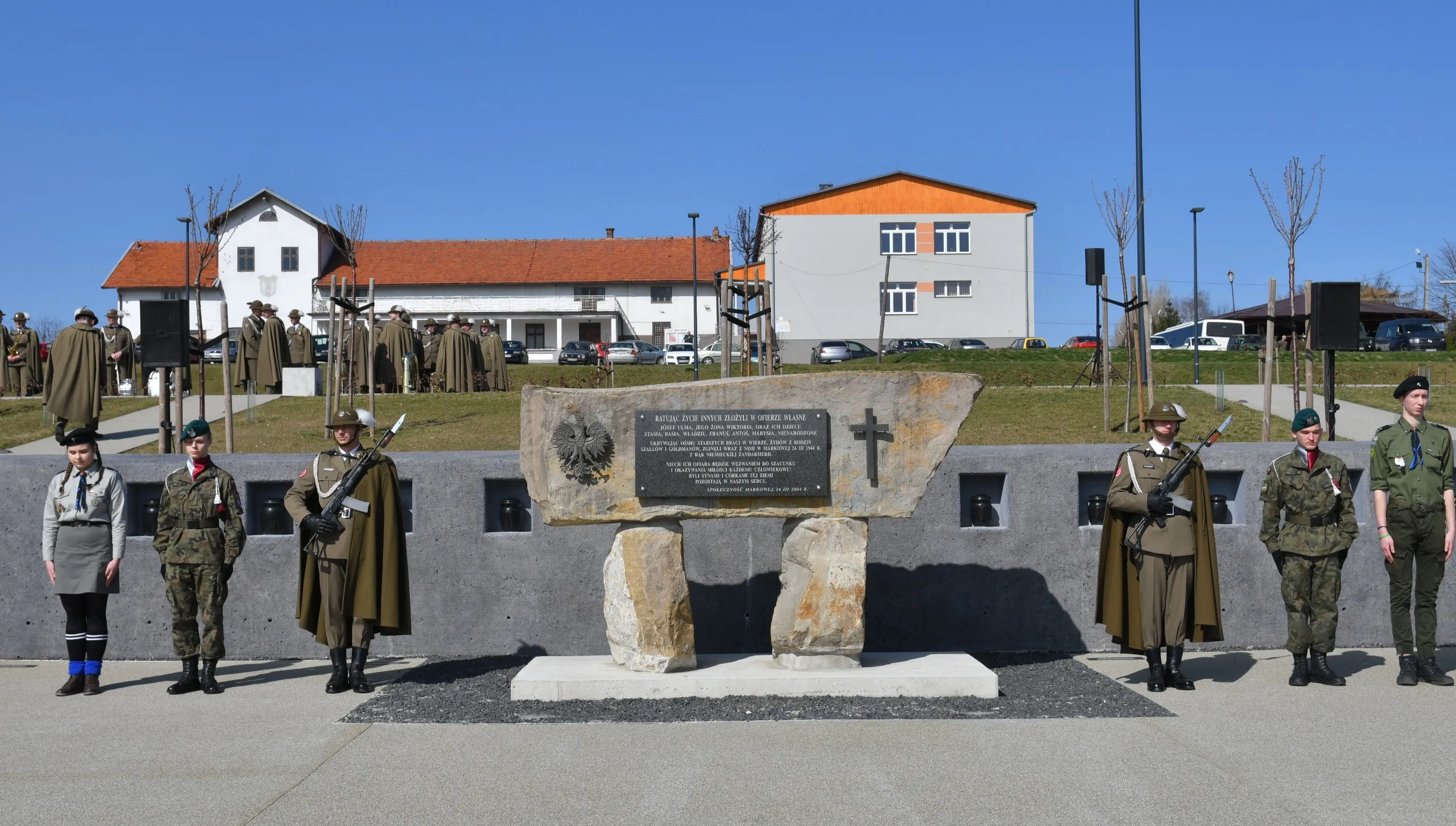 Dzień Pamięci Polaków ratujących Żydów