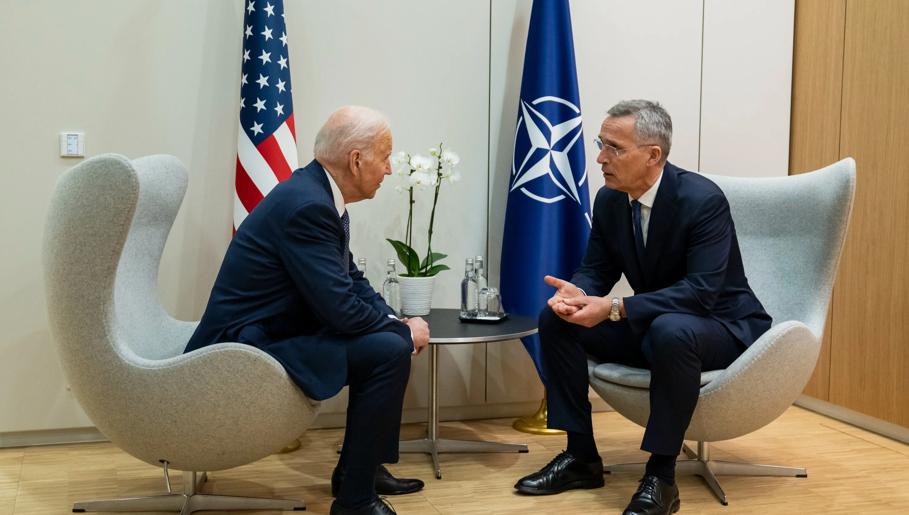 USA zapowiedziały pakiet o wartości 1 mld dolarów. Biden: Opracujemy plan dotyczący dodatkowych sił w NATO