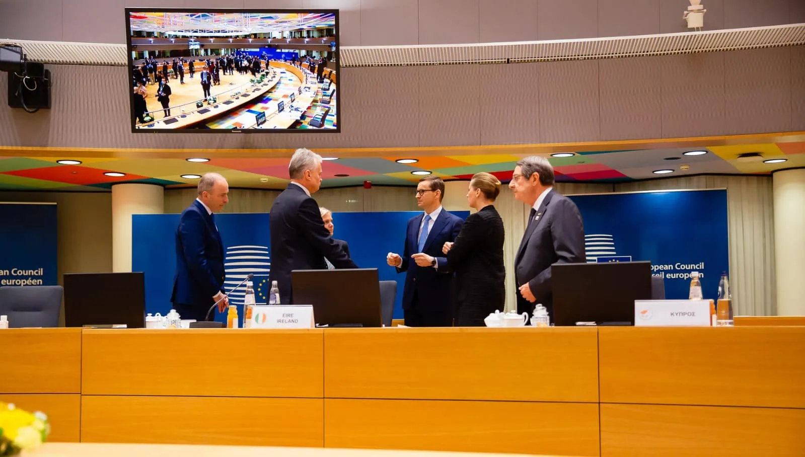 „Dość jałowych, bezzębnych deklaracji i pustych gestów solidarności”. Morawiecki: Trzeba twardych działań