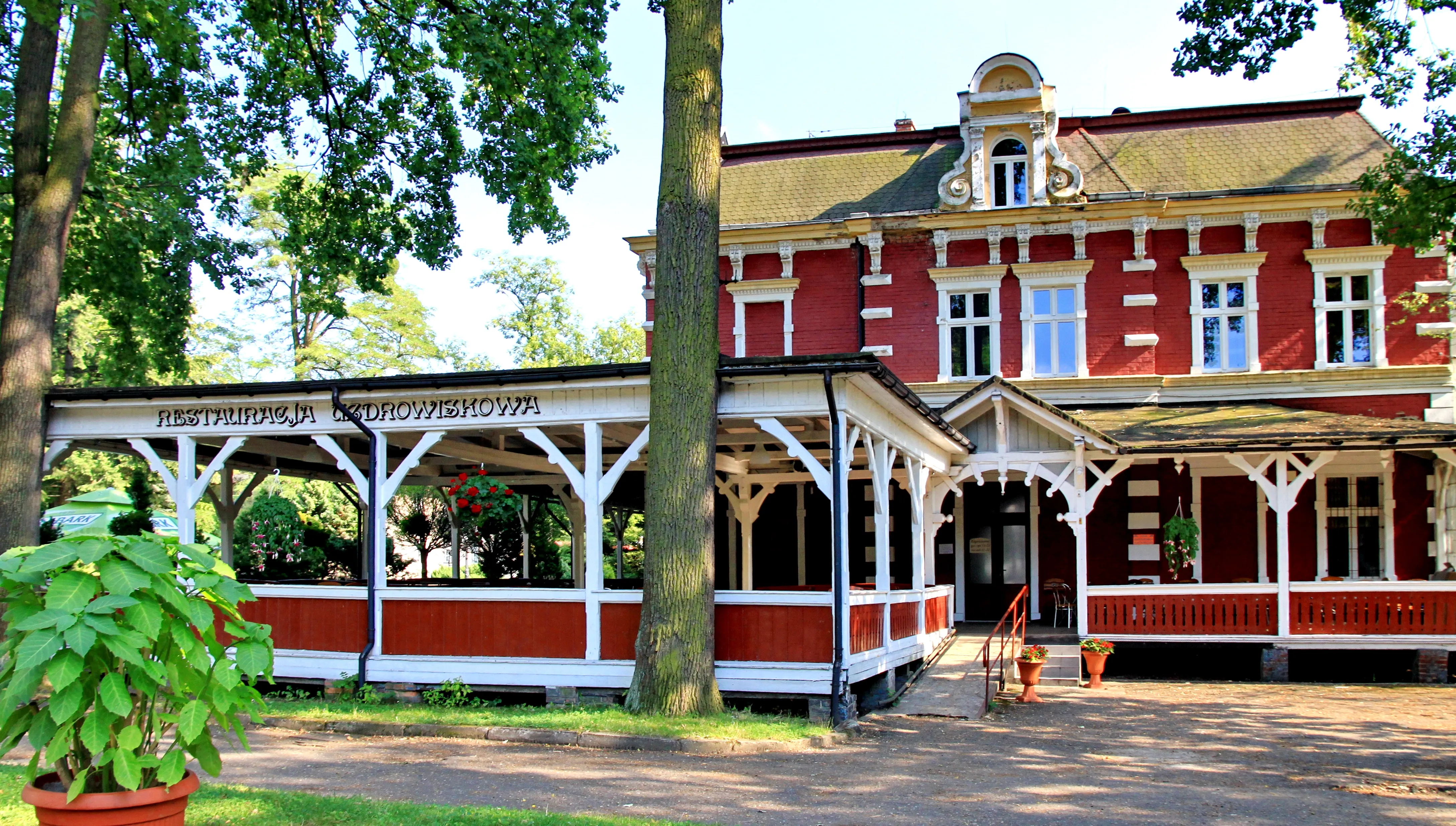 Goczałkowice-Zdrój uzdrowisko położone w Dolinie Górnej Wisły