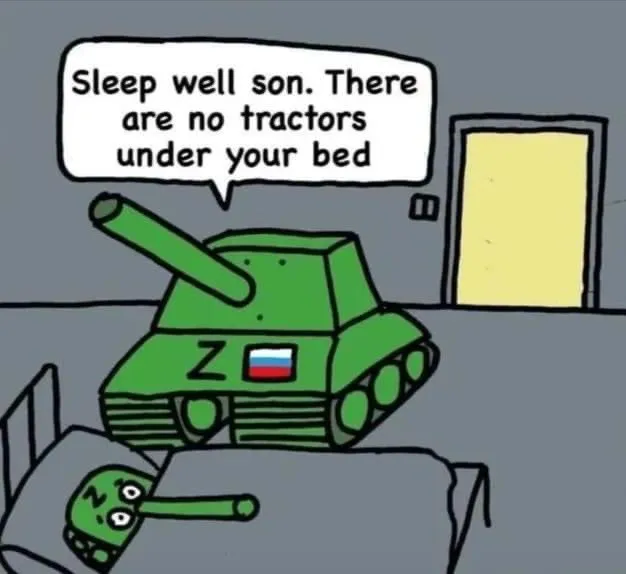 Pod łóżkiem nie ma traktorów