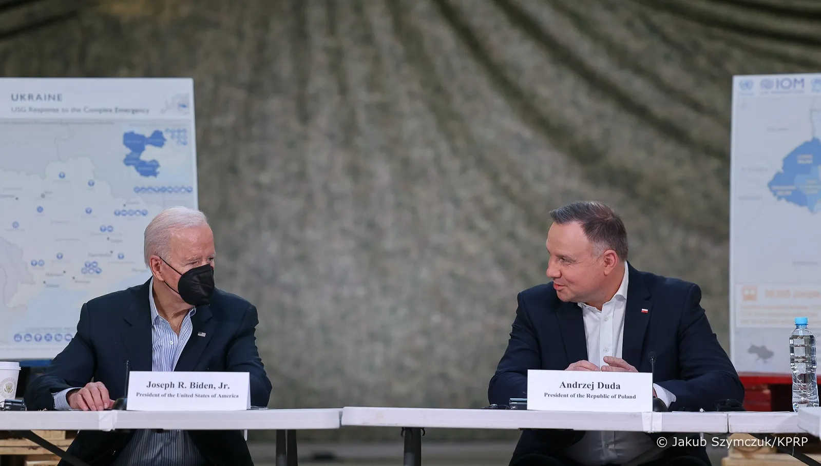 Francuski dziennik dostrzegł znaczenie wizyty Bidena. „Do roli Polski przywiązana jest ogromna waga”