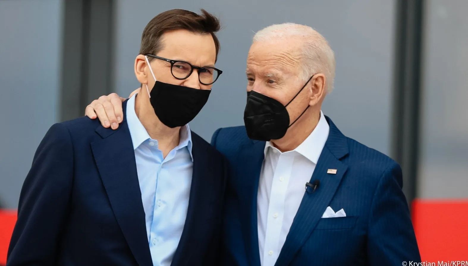 Prezydent Biden na Stadionie Narodowym. "Odwiedzę uchodźców, by przyjrzeć się naszym działaniom humanitarnym"