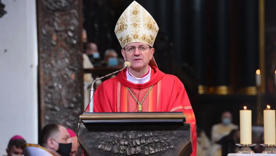 Abp Wojda o poświęceniu Rosji i Ukrainy sercu Maryi