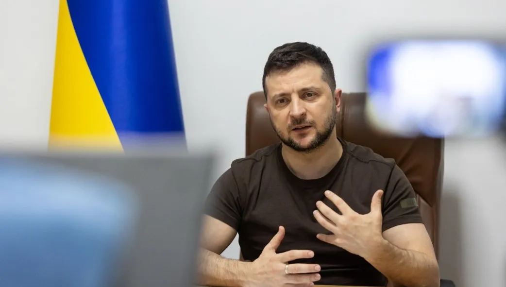 Zełenski przedstawia propozycje dla Putina i Rosji. Padły słowa o „rozwiązaniu kwestii Donbasu”