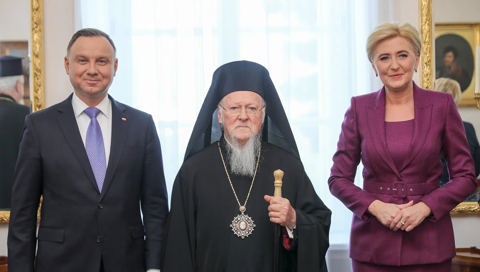 Patriarcha Bartłomiej: Niech wszyscy ludzie na całym świecie uczą się na przykładzie Polski