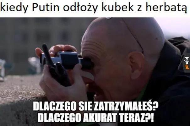 Putin i herbatka