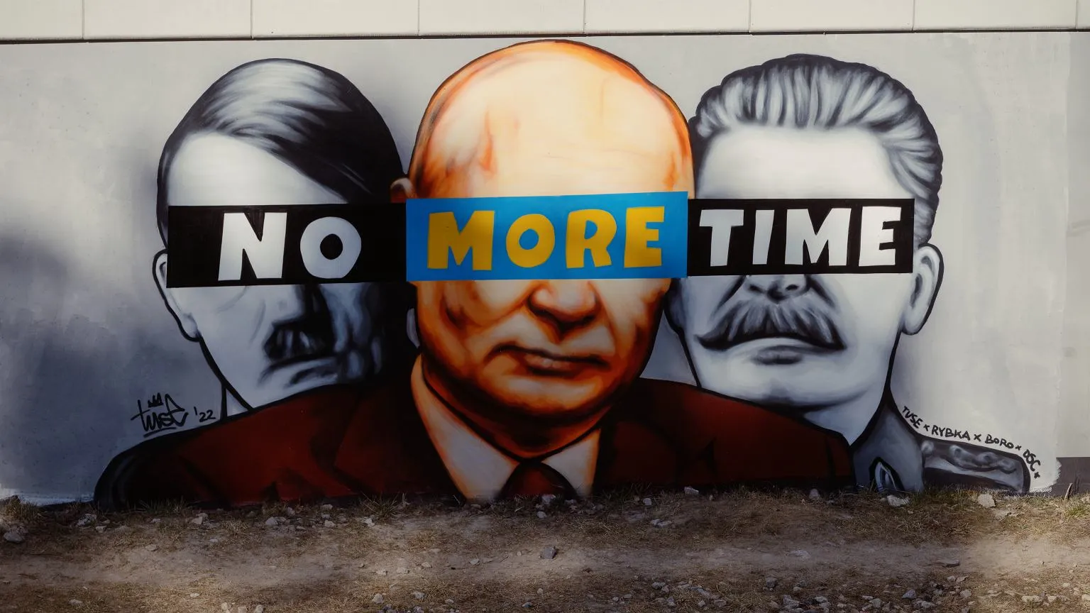No more time...