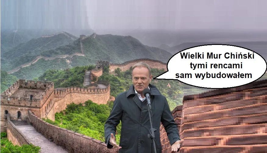 Wybudował!