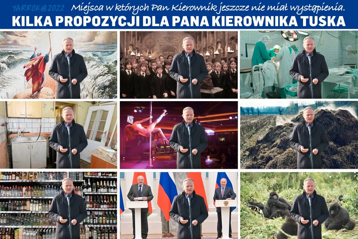 Kierowniku...