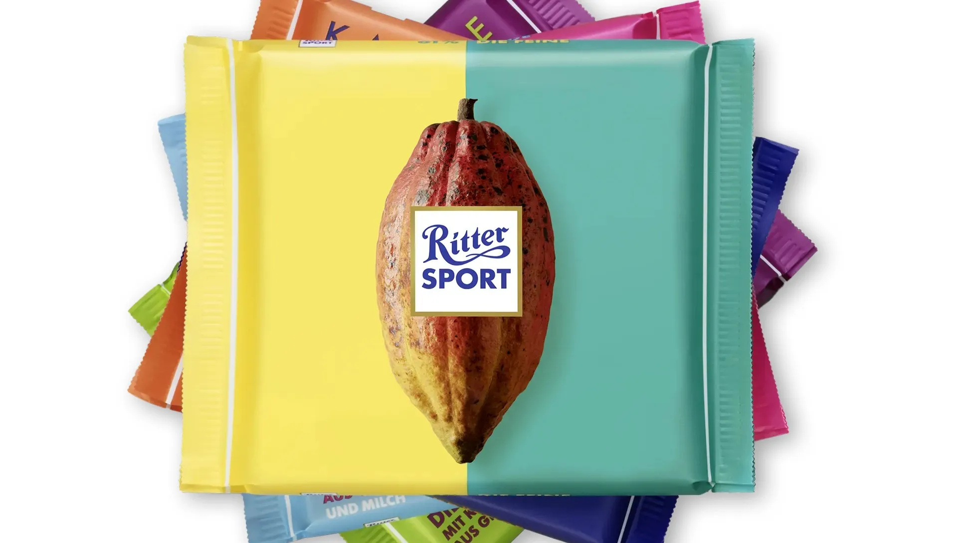 "Ocalcie swoją markę"! Ukraina wzywa producenta czekolad Ritter Sport do wycofania się z Rosji