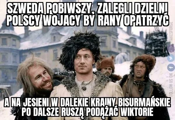 Szweda pobiwszy