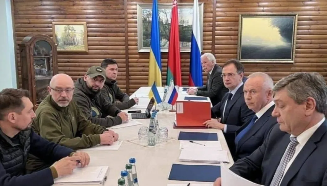 Kolejna tura rosyjsko-ukraińskich negocjacji jutro