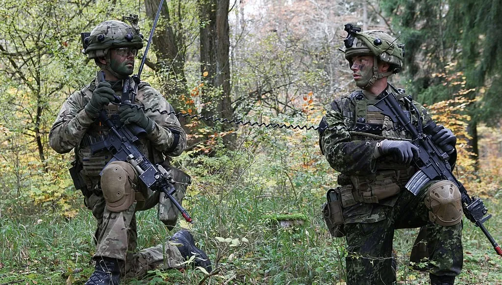Dania otrzymała wiadomość od NATO. Wyśle na Łotwę 800 żołnierzy