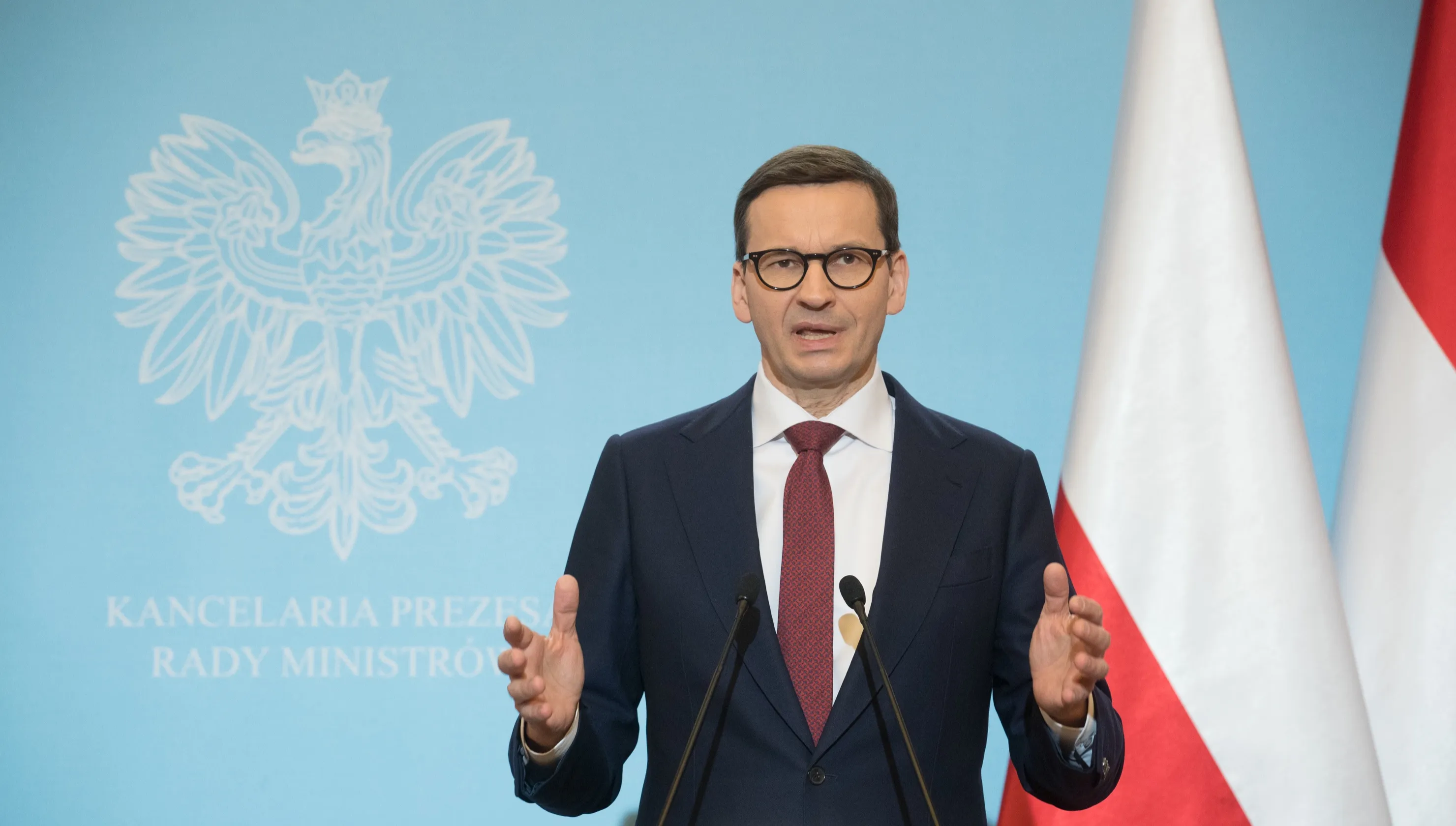 Morawiecki: Sankcje mają przynieść pokój Ukrainie, a nie spokój nieczystemu sumieniu Europy