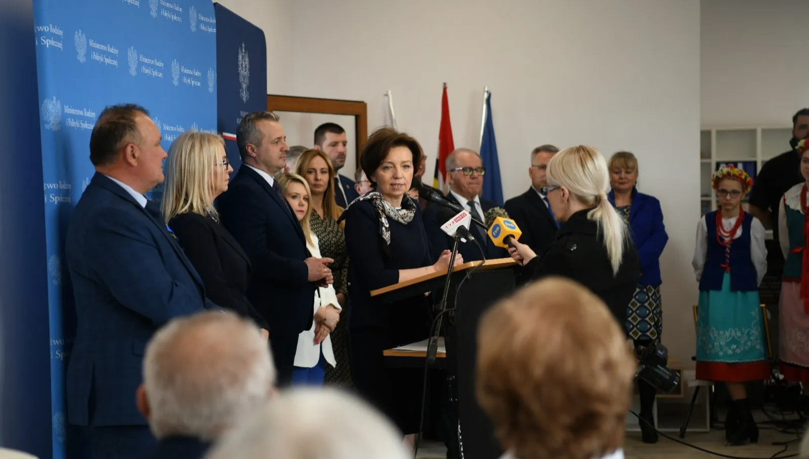Maląg: Dzisiaj zdajemy egzamin z prawdziwego człowieczeństwa