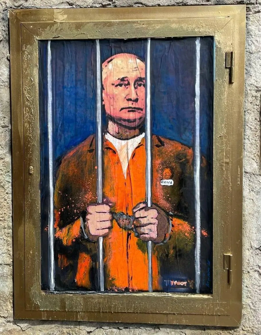 Mural-marzenie