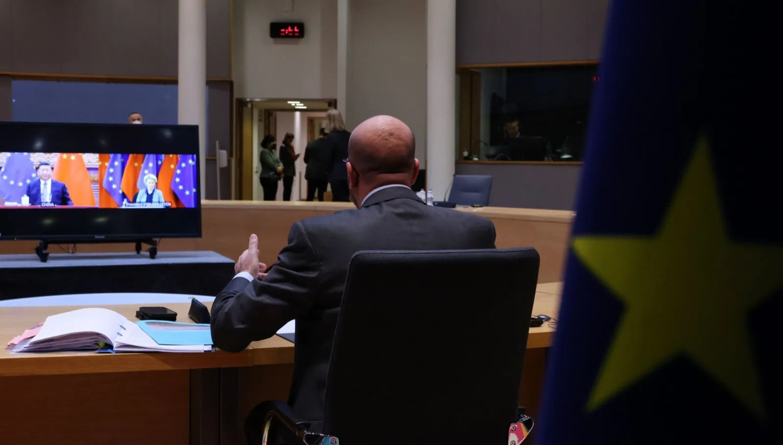 Przewodniczący Rady Europejskiej apeluje do Chin o pomoc w zakończeniu wojny na Ukrainie 