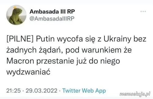 Jeden warunek