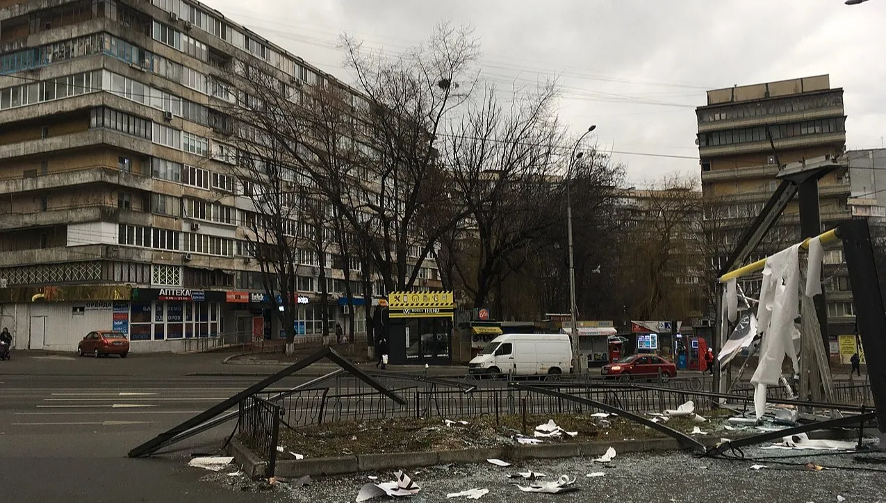 Trwają walki pod Kijowem. Kliczko apeluje do mieszkańców 
