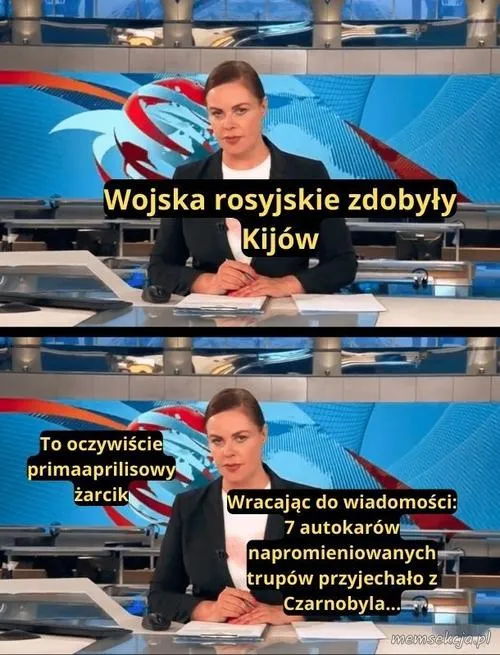 Wiadomości w Rosji
