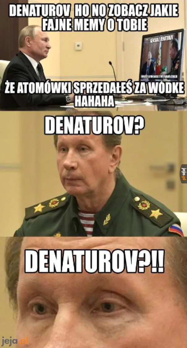 Denaturov...
