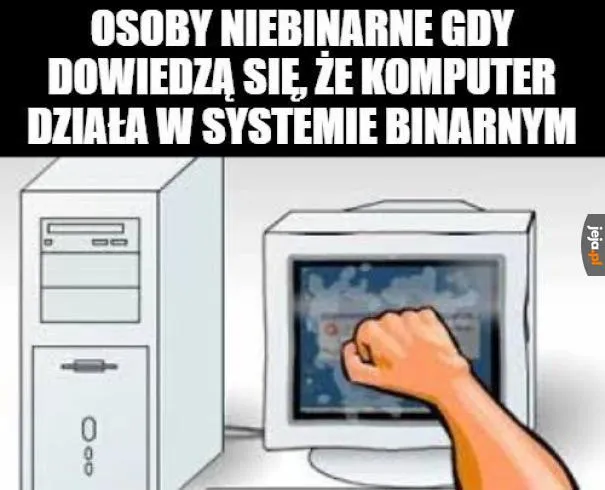 System binarny