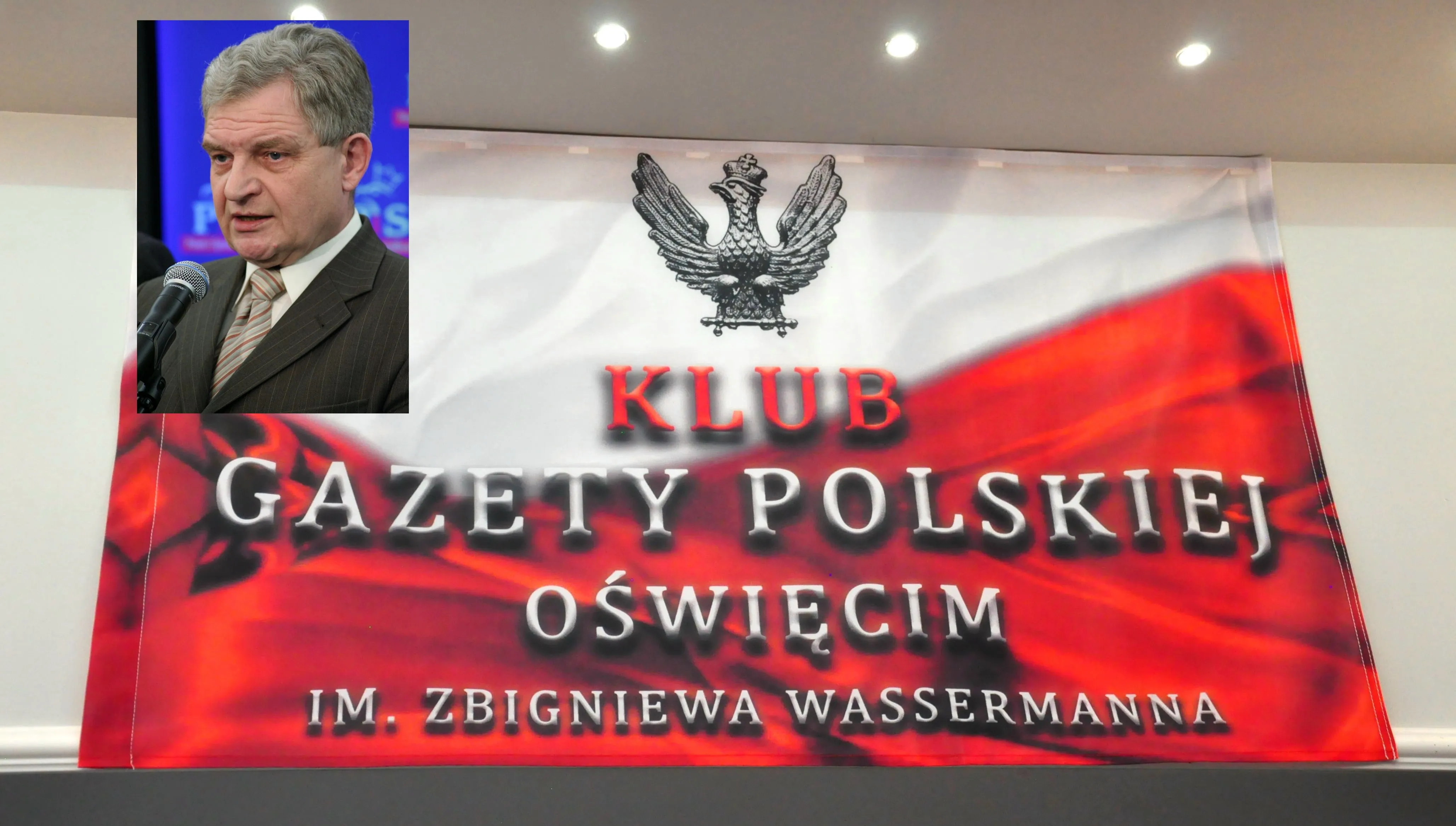 Zbigniew Wassermann patronem Klubu „GP” w Oświęcimiu. Uroczystość uświetnili ważni goście
