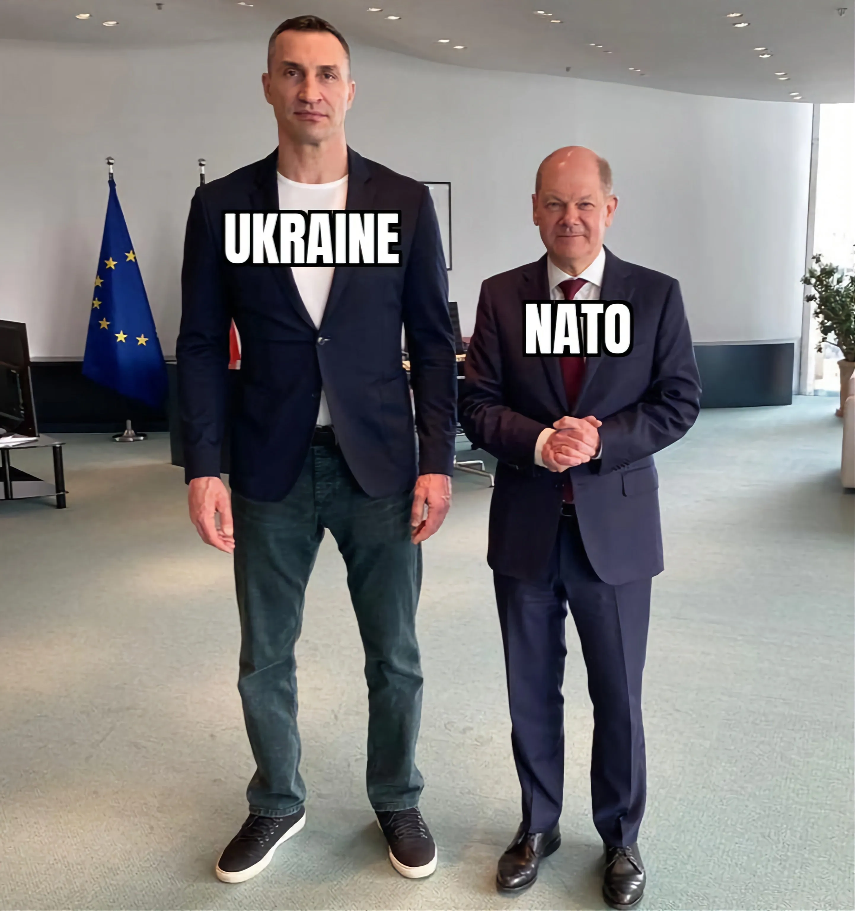 Ukraina i NATO