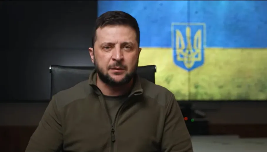 Zełenski o bieżących militarnych celach Rosji. „Zdajemy sobie z tego sprawę” - podkreślił