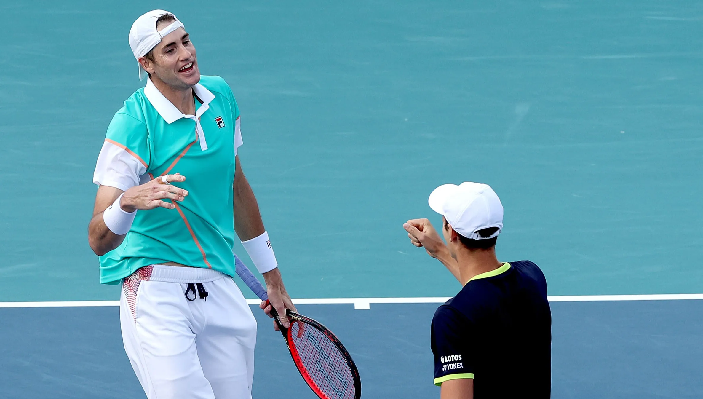 Hurkacz i Isner zwycięzcami w Miami