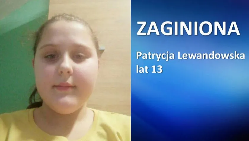 Zaginiona 13-latka odnaleziona