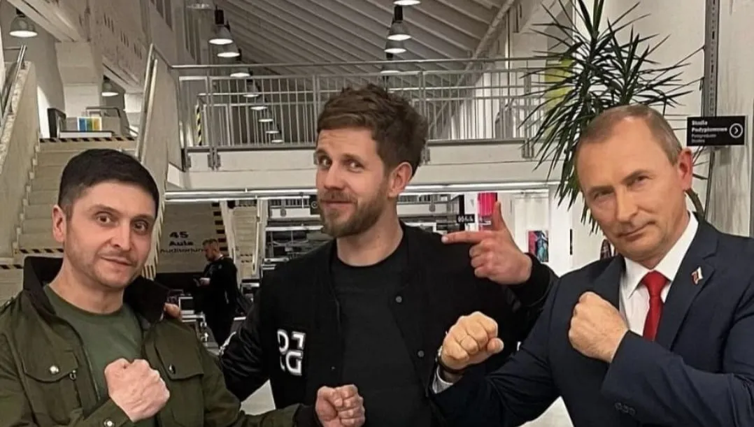 Walka sobowtórów Putina i Zełenskiego? Opole mówi "nie"