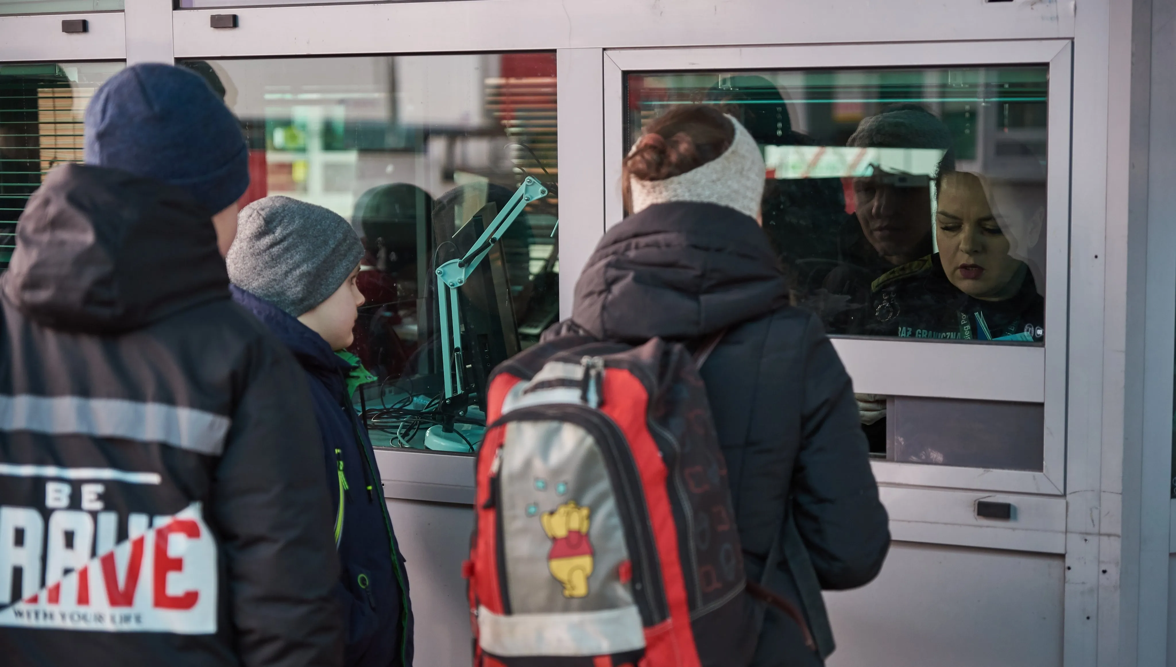 Do Polski wjechało już  2,481 mln Ukraińców