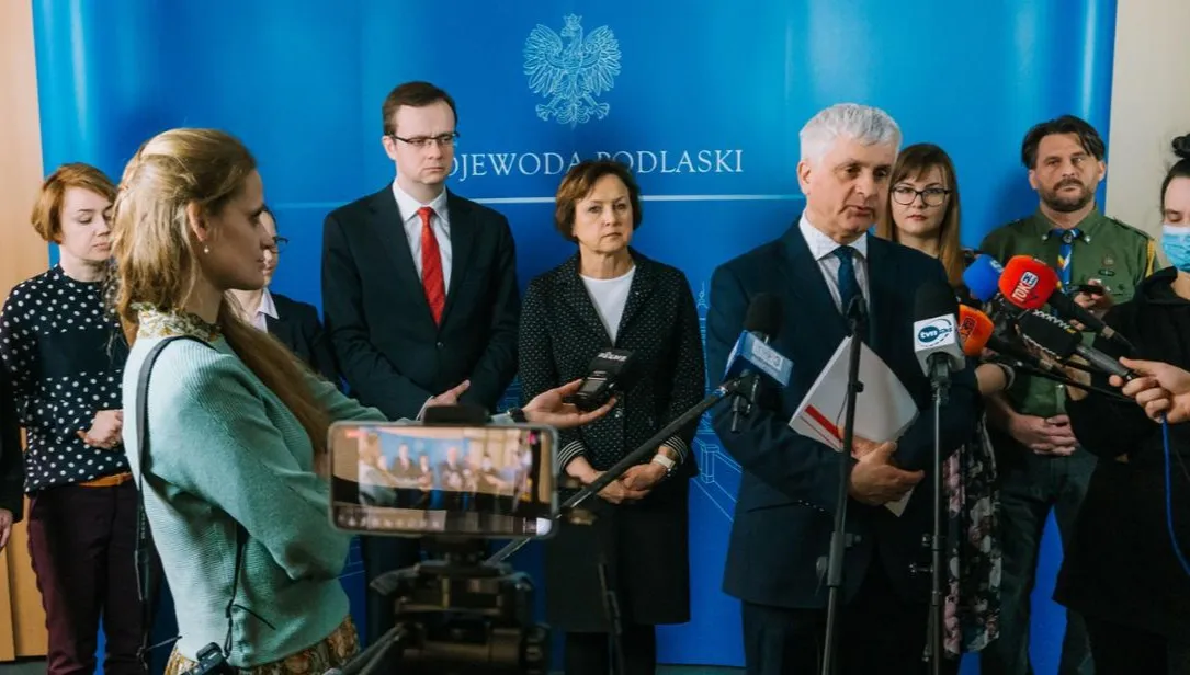 Tak Podlasie pomaga uchodźcom
