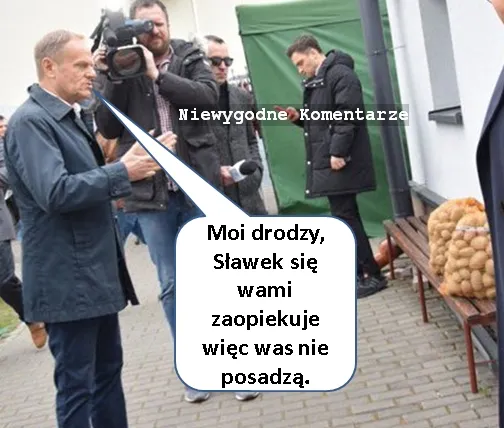 Nie posadzą
