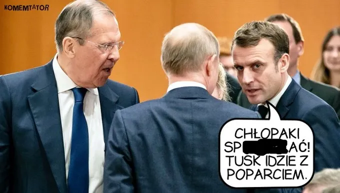 Tusk idzie