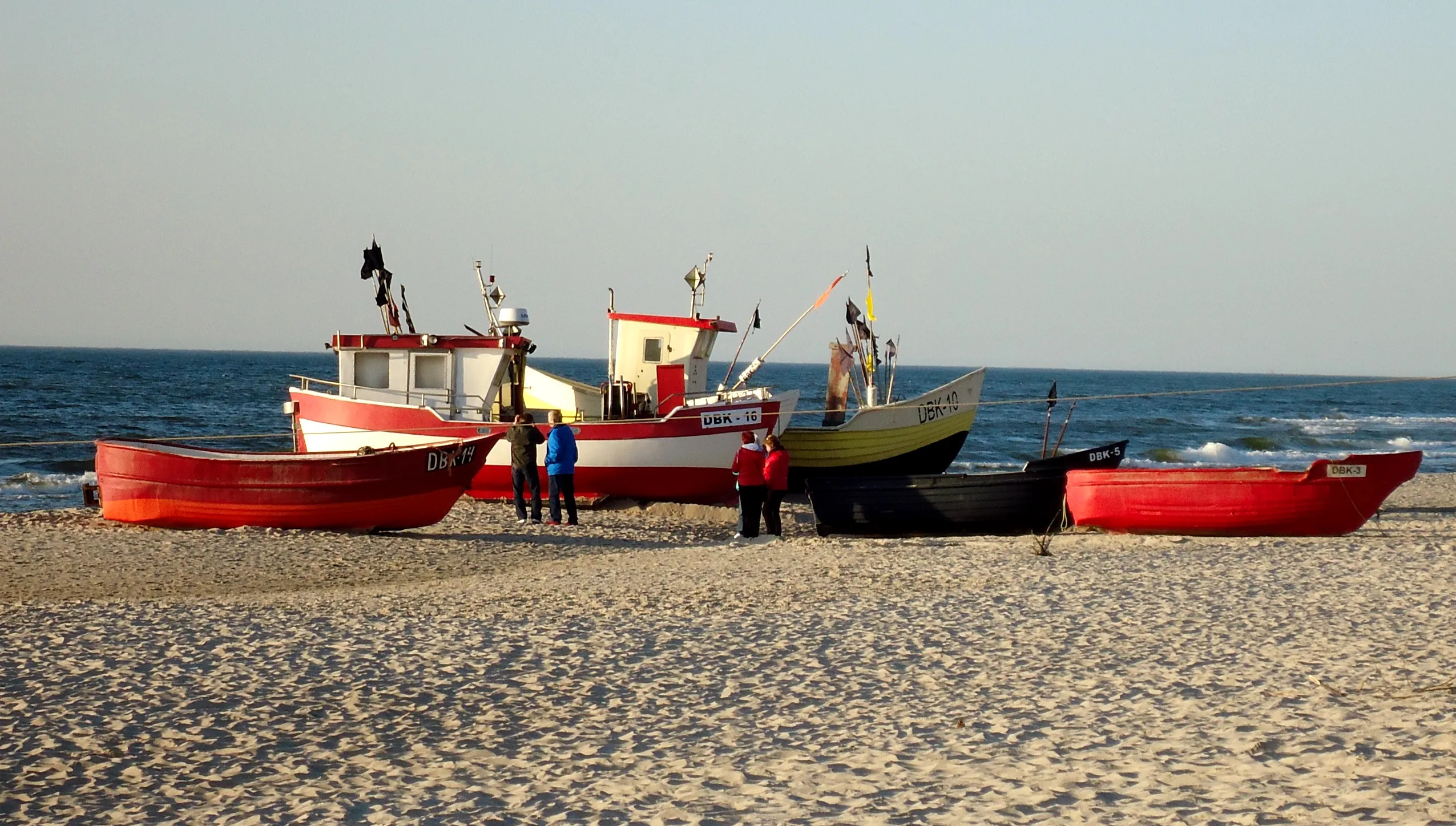 Uzdrowisko Dąbki - miejsce spokojne i wolne od zanieczyszczeń