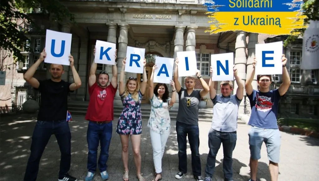 Akademia Morska zbiera pieniądze dla studentów z Ukrainy