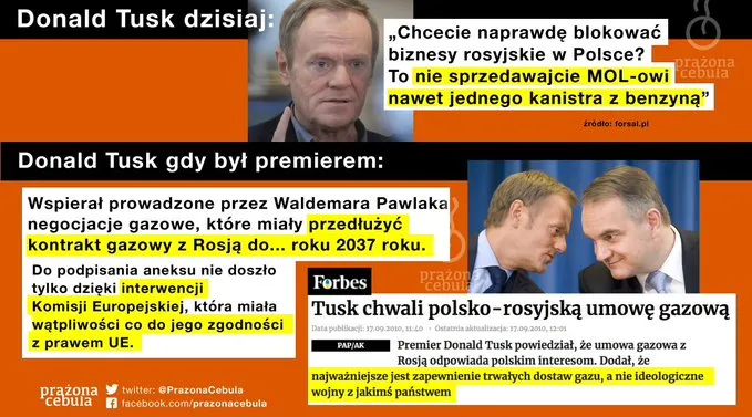 A gdy był premierem