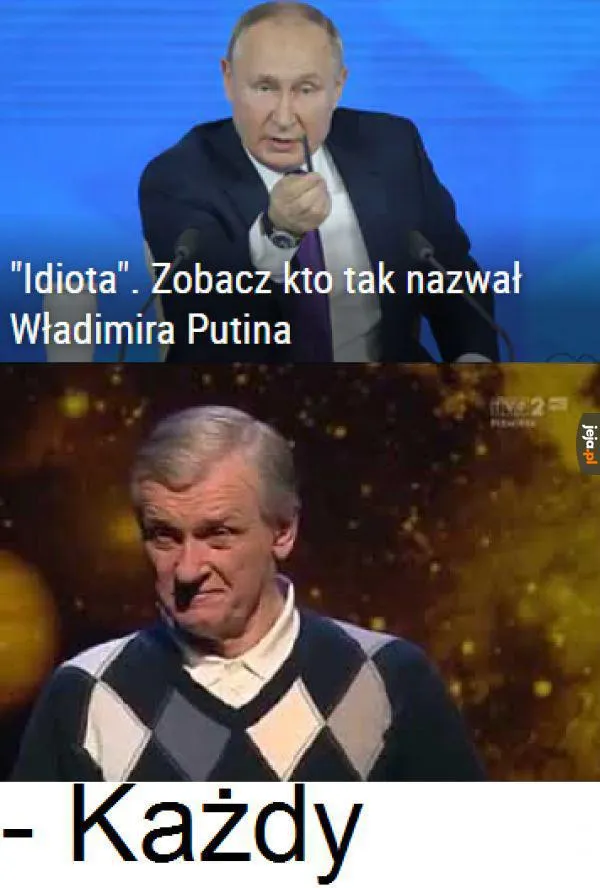 Kto tak nazwał Putina?