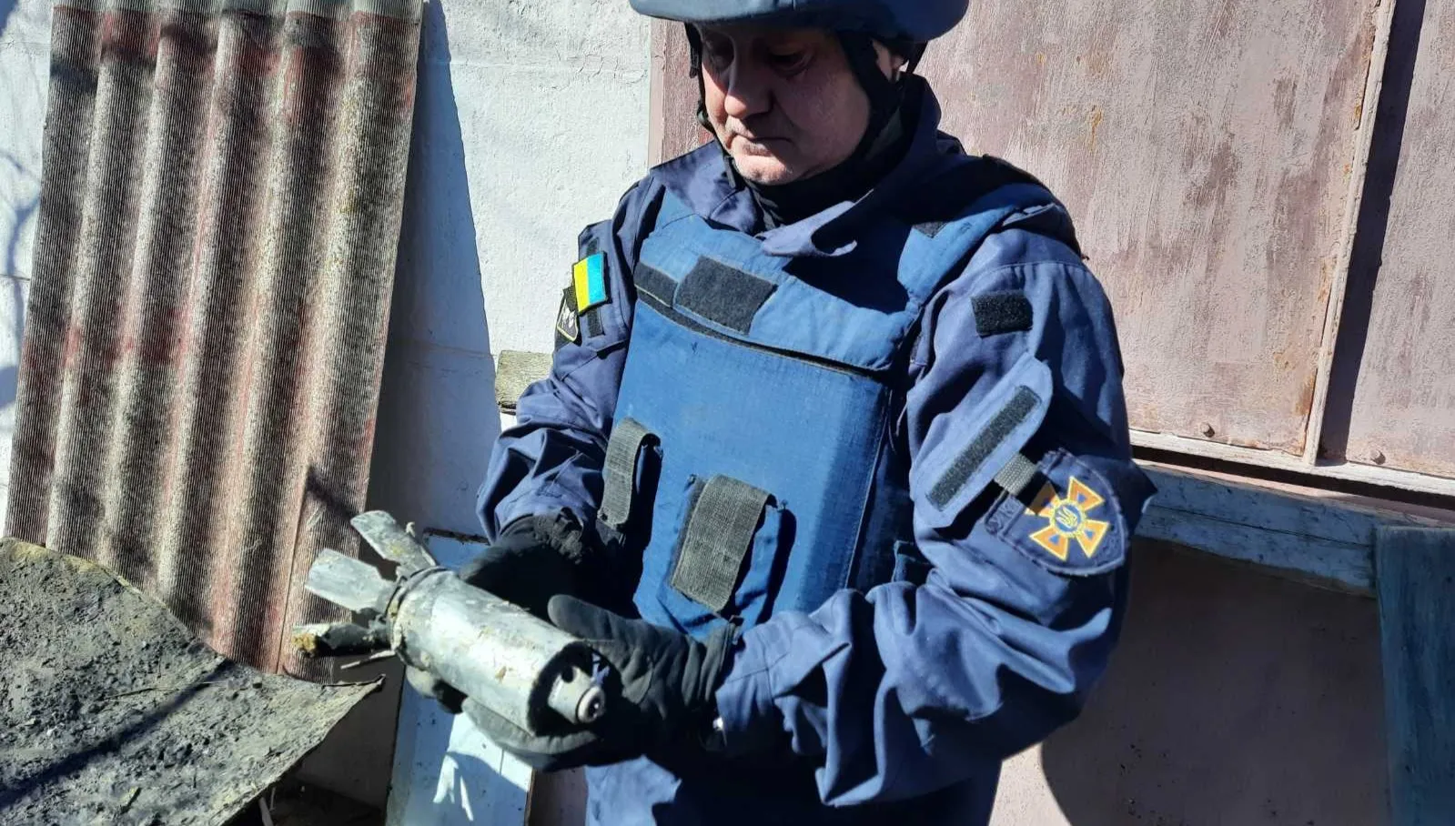 Połowa terytorium Ukrainy do rozminowania?